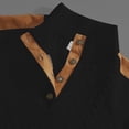 thumbnail image 6 of Sweatshirts for Men 2026 Fall Winter Long Sleeve Jacquard Casual Stand Collar Sweatshirt Mens Pullover Top, 6 of 9