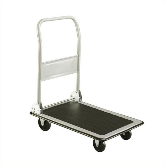 Pemberly Row Large Folding Stow-Away Platform Utility Hand Truck