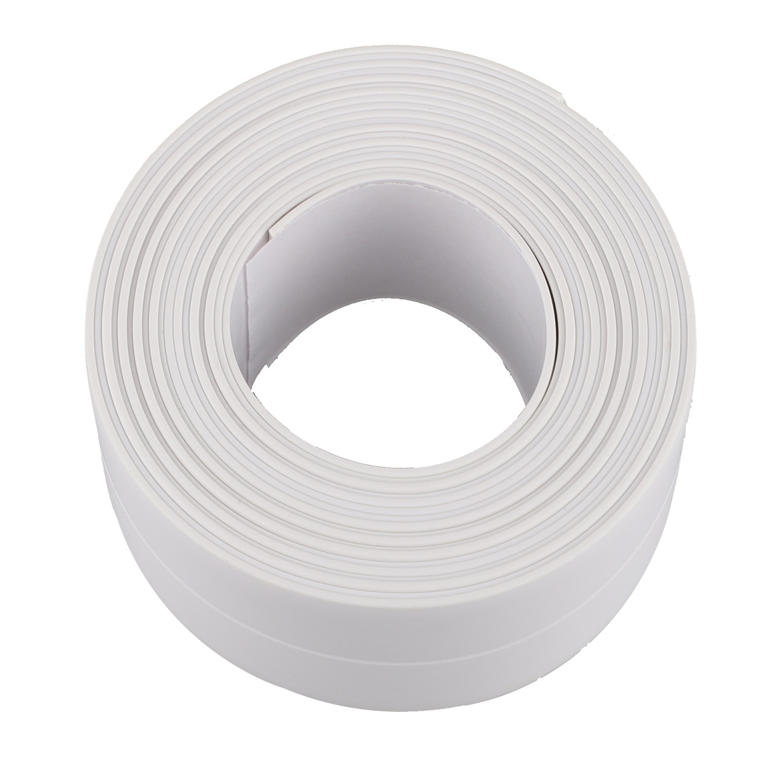 Caulk Strip, 22mm/38mm PVC Sealing Tape, Self Adhesive Caulking Roll