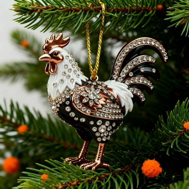 Adornos navideños para colgar en la puerta, adornos navideños acrílicos para el árbol de Navidad, adornos navideños para el hogar, decoración navideña, adornos navideños festivos, adornos navideños pa