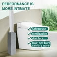 thumbnail image 2 of 3-Pack Pumice Stone Toilet Cleaner Tool - Removes Stains and Hard Water Rings from Toilets, Pools, Bathrooms, and Sinks - Grey, 2 of 7