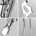 thumbnail image 3 of BESTYASH 2Ud Soporte Para Metal Plateado Con Rápida Y Fácil Instalación, 3 of 8