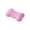 Pink*8.7x14cm, variant on Dustproof Wrist Support Ergonomic Silicone Wrist with stitched-edged | Pro gaming surface for Gaming & Office | Ergonomic Design with desk protector | Silicone wrist pad with bone shape which is Grey