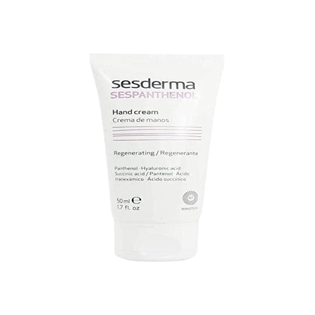 Sesderma Sespanthenol Crema de Manos Reparadora con Pantenol y Manteca de Karité 75 ml