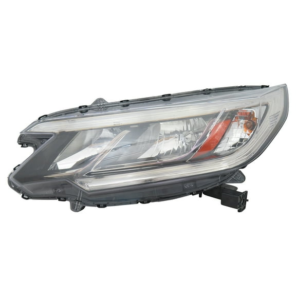 KAI New CAPA Certified Standard Replacement Driver Side Headlight Assembly, Fits 2015-2016 Honda CRV