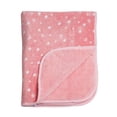 thumbnail image 3 of Cobertor con Sherpa Baby Mink Cobertor con Borrega Rosa, 3 of 4