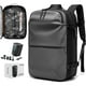 thumbnail image 1 of Mochila de viaje BlackVoyage Airback Vacuum Seal 60L gris, 1 of 9