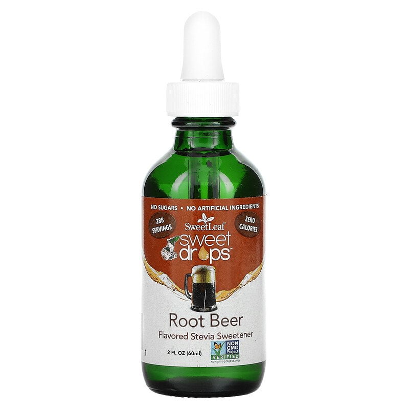 Sweetleaf Stevia Stevia Clear Root Beer 2 oz