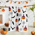 thumbnail image 4 of Halloween Blanket Pumpkin Bat Flannel Throw Blanket Soft Plush Blanket for Couch Sofa Bed Spooky Halloween Home Decor 50x60\u201d, 4 of 5