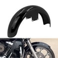thumbnail image 3 of Gloss Black 120/19"Wrap Front Fender For Harley Touring Electra Road Glide 96-23, 3 of 6