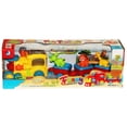 thumbnail image 5 of dazzling toys Toddler Animal Train Baby's 5 Piece Train with Removable Animals Riding, 5 of 11