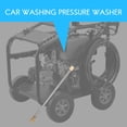 thumbnail image 2 of 90 Inch Universal Wand Set Car Washing Pressure Washer Wand Extension, Replacement Lance Power Washer Lance 1/4 Inch Thread Quick Connect,6*Extension Wand 10* O-rings,Silver, 2 of 5