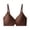 A1_Coffee, variant on Seamless No Underwire Bra for Women V Neck Full Coverage Comfort Everyday Tshirt Bras Jelly Bras for Women Wireless Tshirt Tops Bra Push Up Seamless Bralettes Support No Show Bra Black M