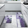 thumbnail image 3 of Purple Kitchen Rug, Purple Abstract Art Kitchen Rugs, Kitchen Mats for Floor, Kitchen Organization Non-Slip Kitchen Mat, Anti-Fatigue Mat Home Decor Kitchen Floor Mats, Purple Kitchen Decor Runner Rug, 3 of 6