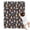 Black Princess Castle, variant on Black Princess Castle Rainbow Pattern Blanket,Comfortable Soft Lamb Wool Throw Blanket,All Season,Warm Lightweight Blankets for Sofa Bed Couch Living Room Chair,30"x40"