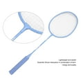 thumbnail image 3 of 2 Player Badminton Set Anti Breaking Strings Groove T Head Design With Carry Bag 3 Shuttlecocks for Training Entertainment, 3 of 7