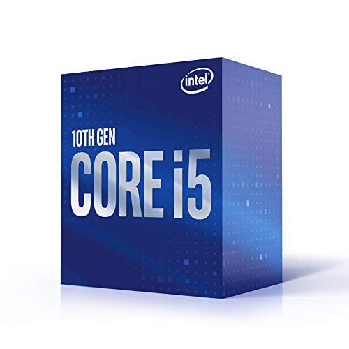 binding unse sekvens Intel Core i5-10500 Desktop Processor 6 Cores up to 4.5 GHz LGA1200 (Intel  400 Series chipset) 65W, Model Number: BX8070110500 - Walmart.com