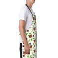 thumbnail image 3 of Picia Cute Bear Waterproof Apron for Unisex Adult - Adjustable Bib Apron with Pockets, Ideal for Cooking, Gardening, Painting, and Household Chores, 3 of 9