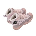 thumbnail image 3 of TIREOW Kid Hiking Boots with High-Top Ankle Support Girls Boys Summer Camp Waterproof Anti-Collision Non-Slip Desert Boots Corrective Sneakers Military Fan Shoes Work Boots, 3 of 4