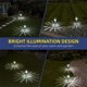 thumbnail image 4 of Luces solares para exteriores, lámpara alimentada por energía Solar, linterna impermeable, iluminación de paisaje, camino, patio, césped, decoración de jardín, 4 of 4