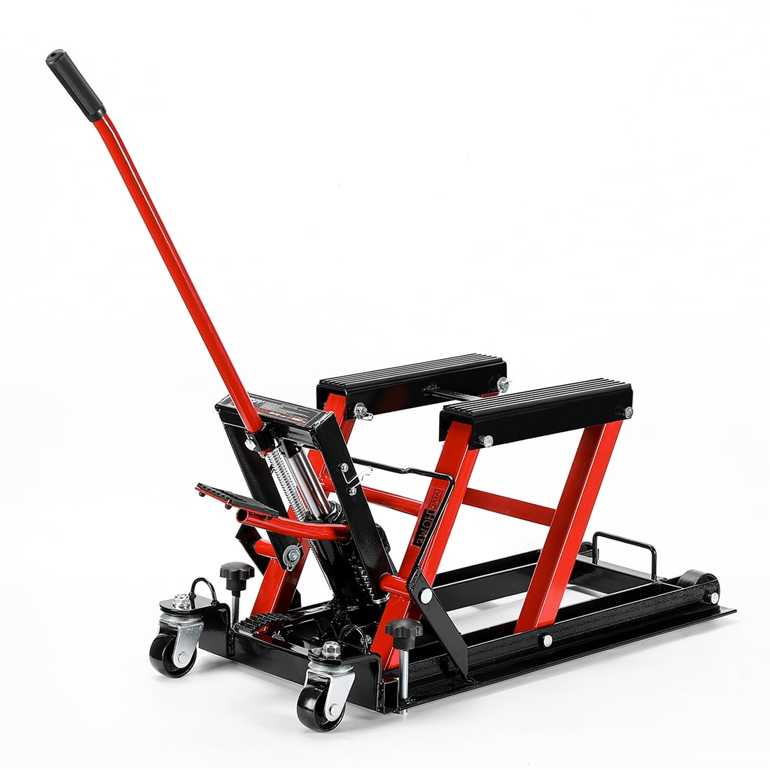 Steel Hydraulic Motorcycle ATV Lift Jack Hoist Stand 1500Lb Walmart