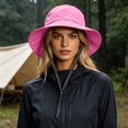 thumbnail image 2 of Unisex Rain Hat Wide Brim Sun Hat for Outdoor Travel Hat Beach Hat, 2 of 7
