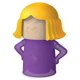 thumbnail image 1 of Limpiador de microondas - Base violeta, 1 of 3