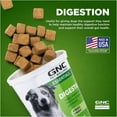 thumbnail image 3 of GNC Pets Essentials Digestion Soft Chews, All Dog, 60 Ct, 3 of 11