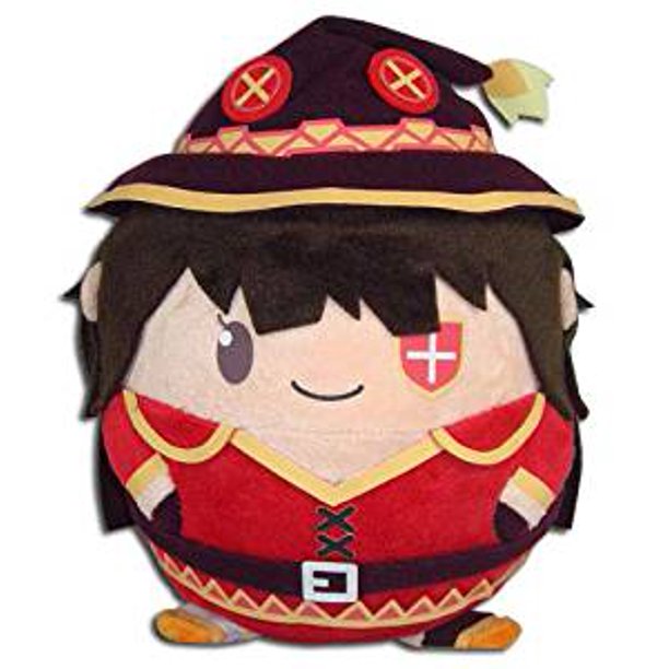 Plush - Konosuba - Megumin Ball 8" Soft Doll Toys ge52285 - Walmart.com