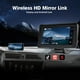 thumbnail image 3 of Estéreo inalámbrico portátil para automóvil con Apple CarPlay/Android Auto, reproductor multimedia de radio para automóvil con pantalla táctil portátil HD de 7 "con Bluetooth, navegación, enlace espej, 3 of 5