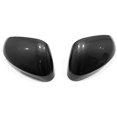 thumbnail image 1 of For 2022 Car Decoration Side Rearview Mirror Cover Trim Carbon Fiber Frame, 1 of 5