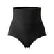 thumbnail image 1 of Bragas sin costuras, ropa interior de cintura alta para mujer, transpirables y con realce de cintura. XL negro, 1 of 9