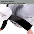 thumbnail image 2 of Magic Sticker Tape Scratch Tapes Black White Self Adhesive Strong Double Sided Adhesive with Sticker Powerful Hook and Loop Fast white 2meters 20mm, 2 of 6