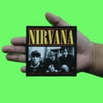thumbnail image 2 of Nirvana London Photo Woven Patch, 2 of 2