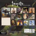 thumbnail image 4 of WWS-2025 Frank Frazetta Wall Calendar, 4 of 4