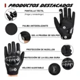 thumbnail image 4 of Guantes De Protección Aptos Pantalla Táctil Para Motocicleta, 4 of 7