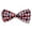 Red/Gray, variant on Preppy Argyle Bow Tie