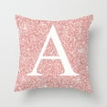 thumbnail image 2 of Letter Throw Pillow Cover Decorative Alphabet Pillow Case Cushion Cover for Home, 2 of 10