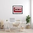 thumbnail image 2 of With The Right Music Vintage Cassette Inspirational Graphic Art Jet Black Framed Art Print Wall Art, 2 of 6