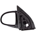 thumbnail image 2 of Side Mirror Compatible with 2006-2009 Hyundai Accent 1.6L I4 G4ED Left Driver Side 110HP Replaces 876101E100 876101E150 876101E100876101E150 HY24EL HY1320158 HY24EL, 2 of 5
