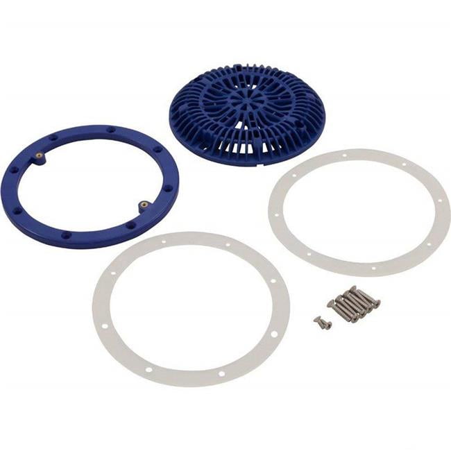 Molded Products 25548169000 Main Drain Kit for Pool Skimmers, Dark