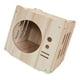 thumbnail image 3 of Casa de madera para gatos, innovadora, divertida, gran espacio, fácil de montar, cama tipo cueva para gatos, para interior, hogar, modelo de TV pequeño, 3 of 12