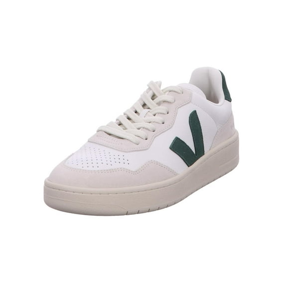 Zapatilla Veja V-90 para hombre, extra blanca/chipriota, talla 12