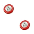 thumbnail image 4 of Moyic lámpara de la tienda dispositivo de iluminación universal tamaño pequeño alimentado por luz LED para acampar carpas accesorios Rojo 2piezas Moyic CBP584052, 4 of 5