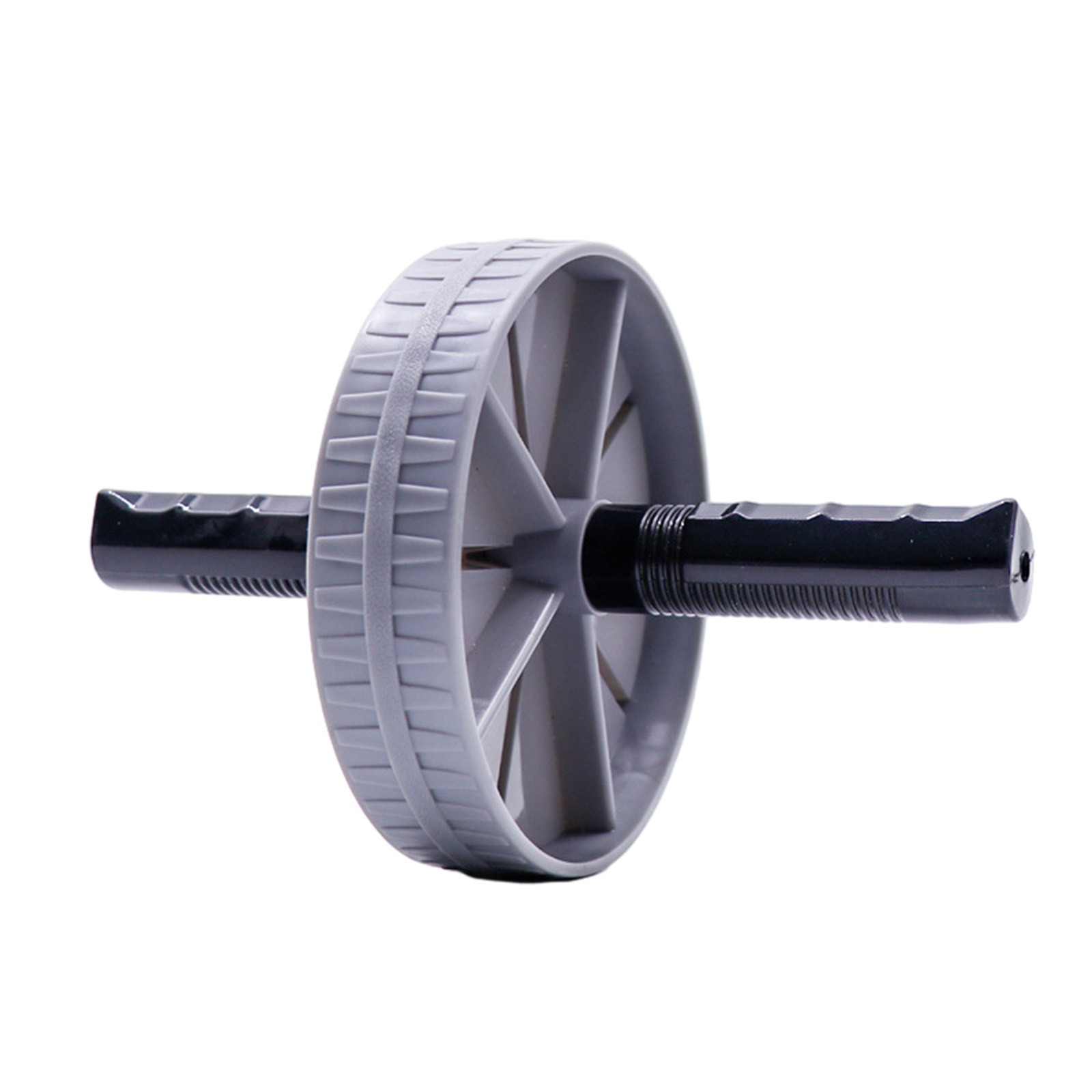Shlenay Abdominal Roller Wheel, ABS Workout Equipment for Abdominal & Core Strength Training, Exercise Wheels for Home Gym, Fitness Equipment for Core Workout with Knee Pad Accessories