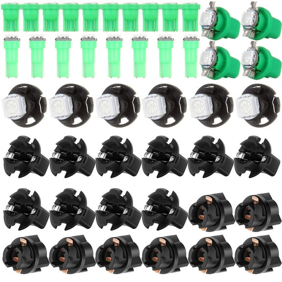 SCITOO 38Pcs Instrument Gauge Cluster Light Kits Dash Light Bulbs for 1999-2001 For Ford For F-250 Super Duty