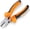 6 Inches - Orange Handle - Diagonal Cutters, variant on 5 inch Flush Cutters Precision Wire Cutters Wire Snips Small Wire Nippers, Ideal for Crafts, Model, Electronics, Zip Ties, Jewelry Making