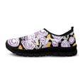 thumbnail image 4 of Whosucclay Graffiti Women's Slip-on Sneakers,Running and Fitness Shoes,Breathable Mesh Sneakers Footwear Easy to Clean Non-Slip EVA Soft Travel Shoes, 4 of 6