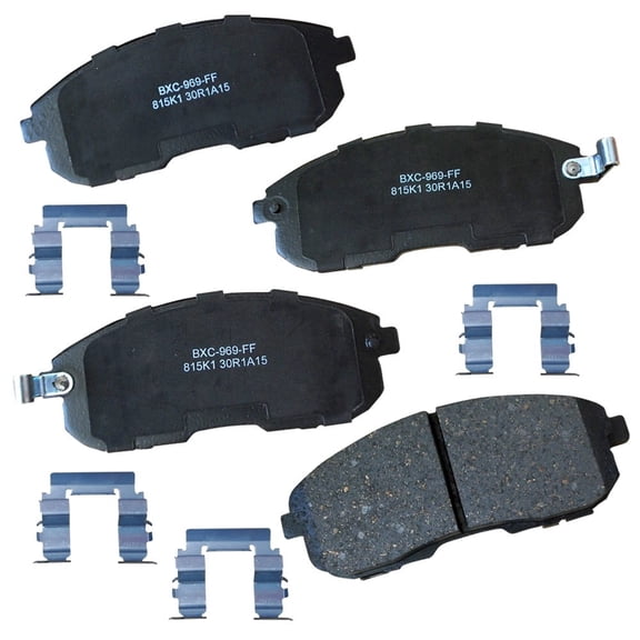 Disc Brake Pad Set Fits select: 2008-2012 SUZUKI SX4