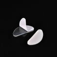 thumbnail image 5 of Eyeglass Nose Pads, Soft Silicone Adhesive Air Chamber Glasses Nose Pads, 3.5mm Heighten Nose Pads for Plastic Frames, 18 Pairs (Clear), 5 of 5